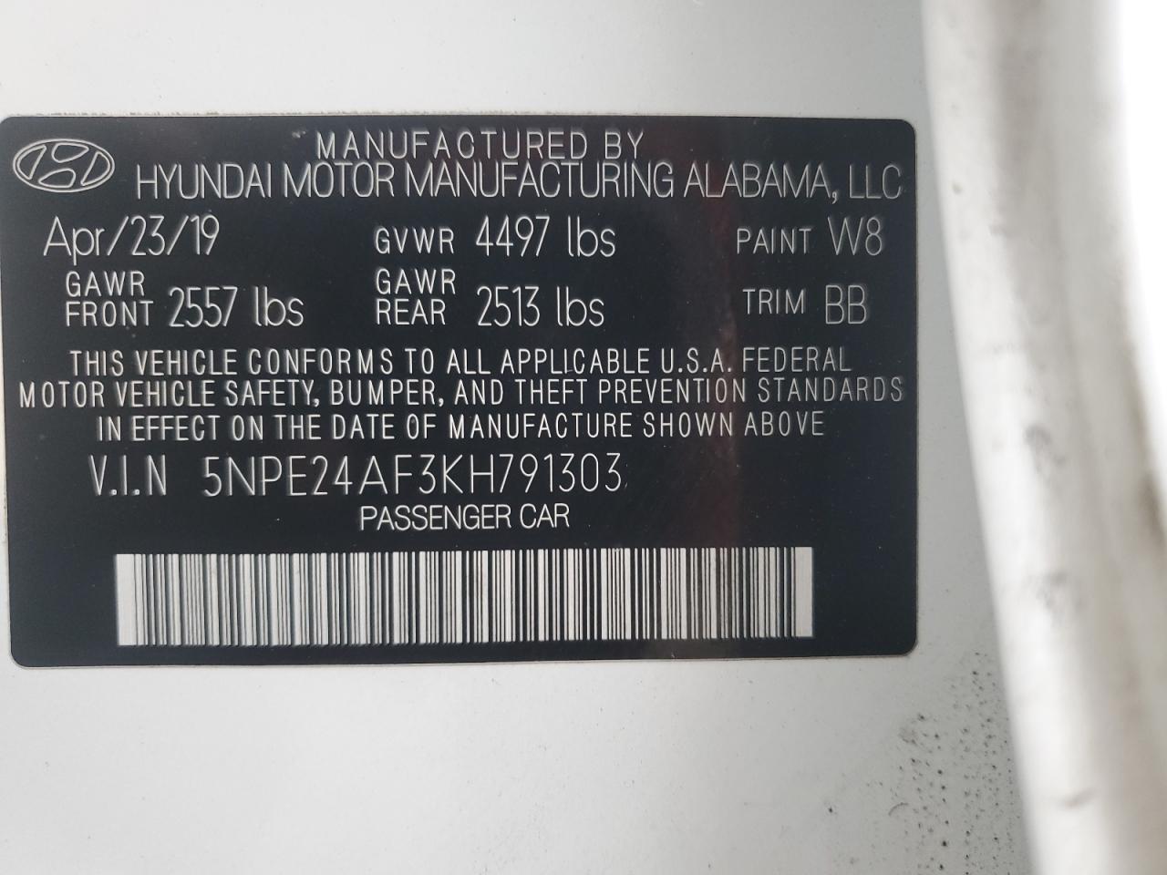 2019 Hyundai Sonata - Image 15