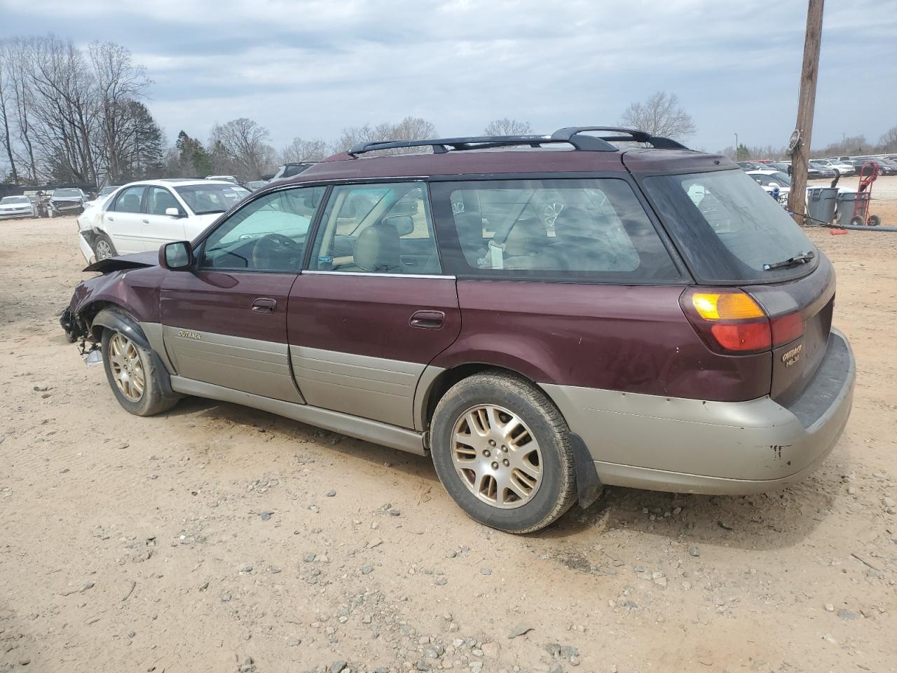 2001 Subaru Legacy - Image 2