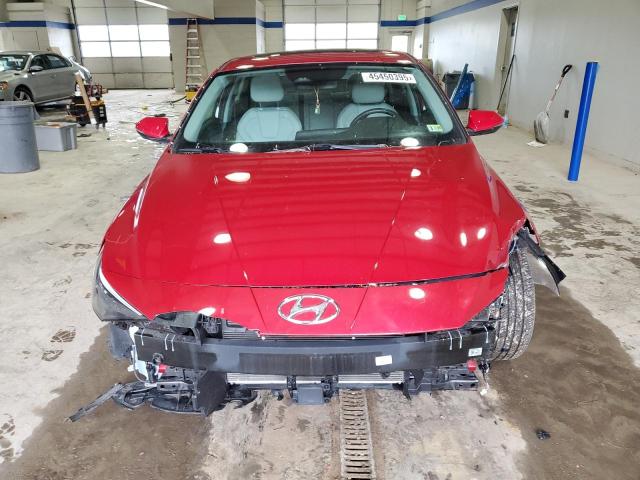  HYUNDAI ELANTRA 2021 Red