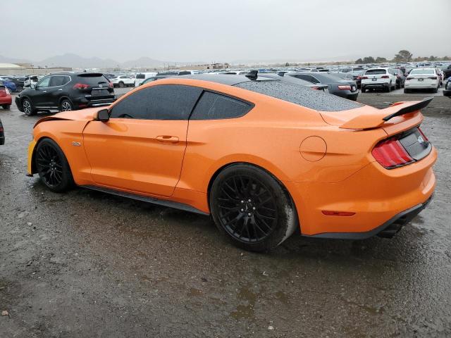  FORD MUSTANG 2021 Оранжевый