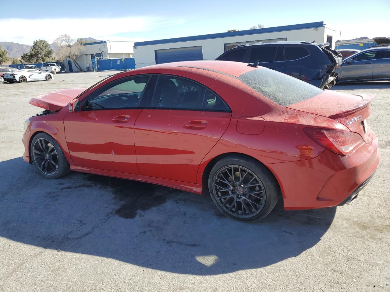 2014 Mercedes-Benz CLA-klasse - Image 2