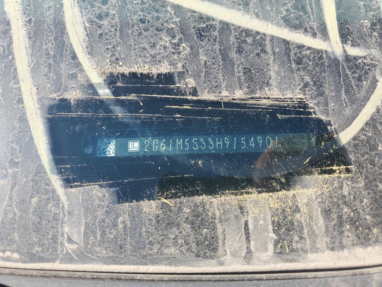 2017 Cadillac Xts Luxury VIN: 2G61M5S33H9154901 Lot: 42276565