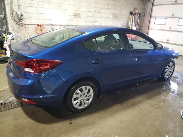  HYUNDAI ELANTRA 2019 Синій