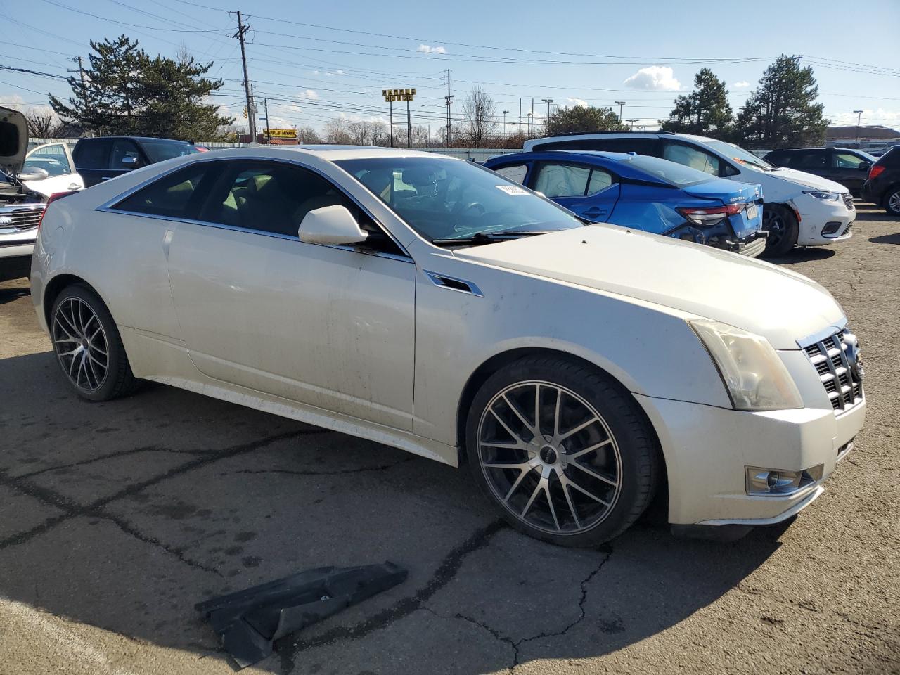 2012 Cadillac CTS - Image 4