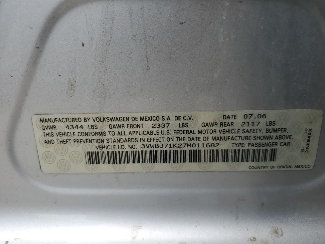 2007 Volkswagen Jetta - Image 12
