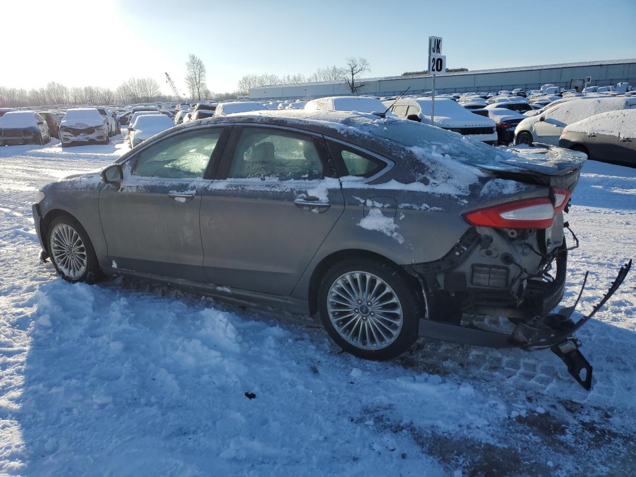 2014 Ford Fusion - Image 2