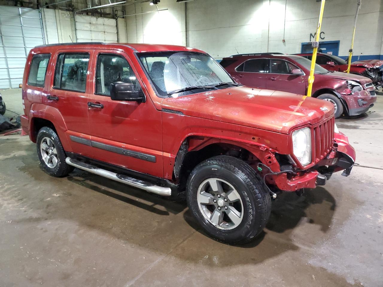 2008 Jeep Liberty (North America) - Image 4