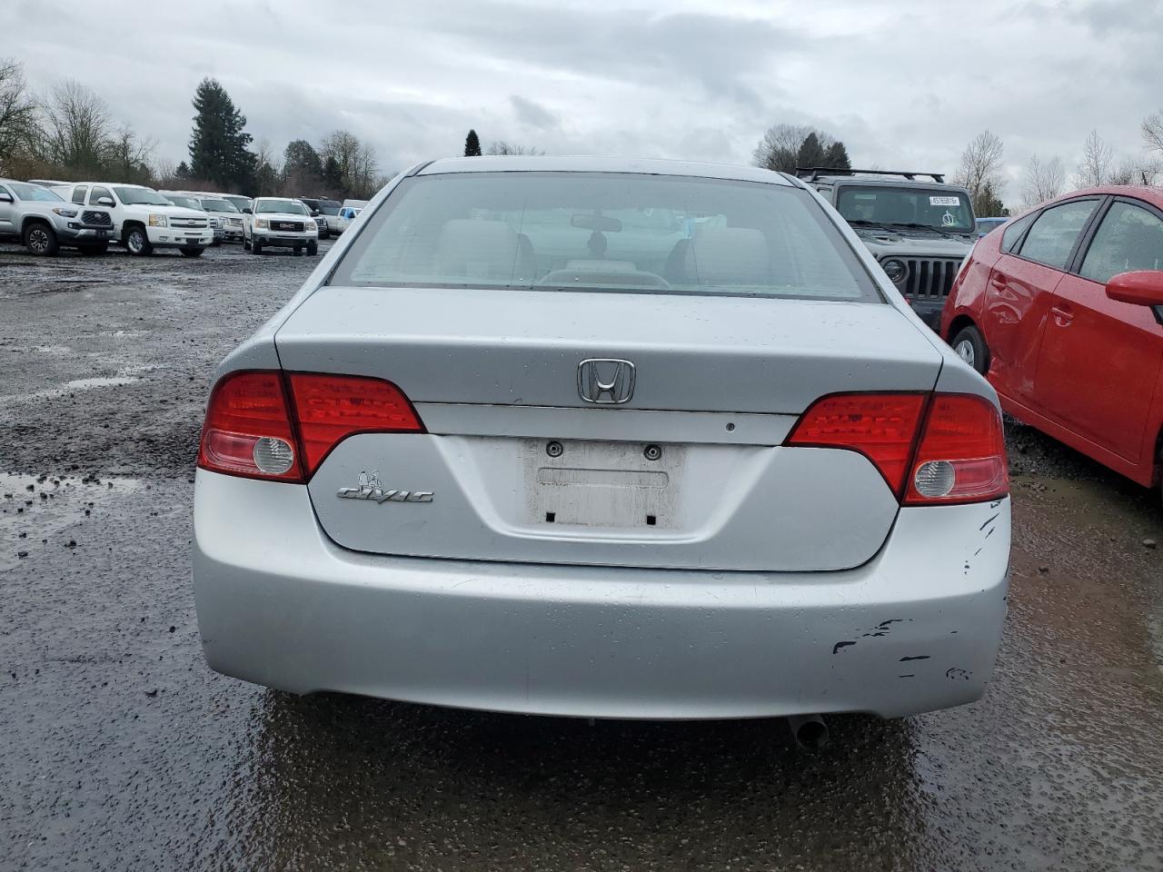 2007 Honda Civic Lx VIN: 1HGFA16517L07818 Lot: 46150965