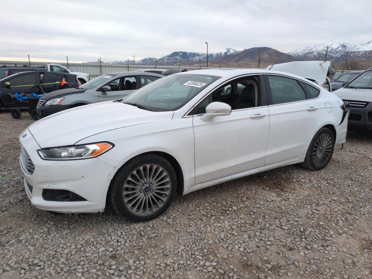 2014 Ford Fusion - Image 1