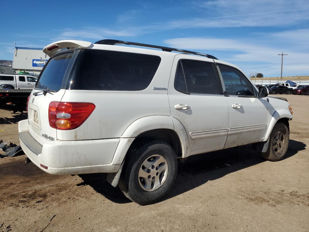 2002 Toyota Sequoia - Image 3