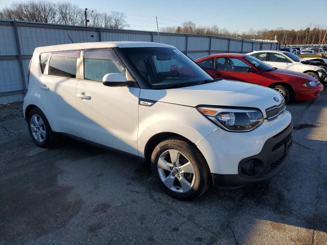  KIA SOUL 2019 Білий