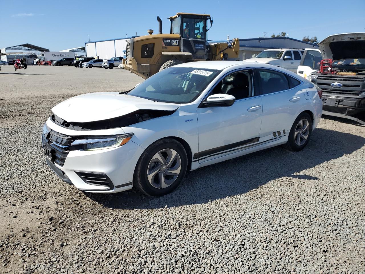 2020 Honda Insight Ex
