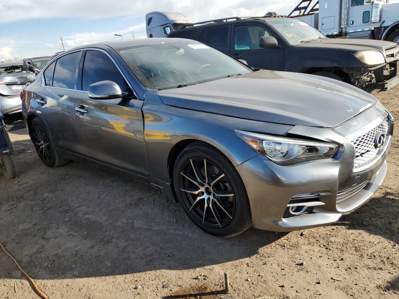 2016 Infiniti Q50 - Image 4