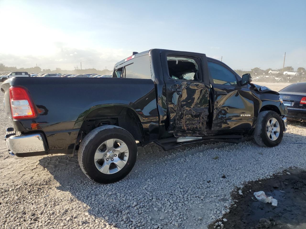 2023 Ram 1500 Big Horn/Lone Star VIN: 1C6SRFFT9PN661792 Lot: 44772755