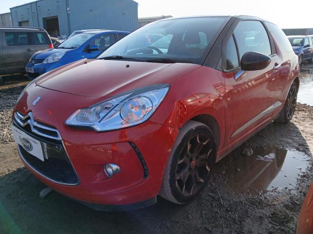 2012 CITROEN DS3 DSTYLE for sale at Copart ROCHFORD