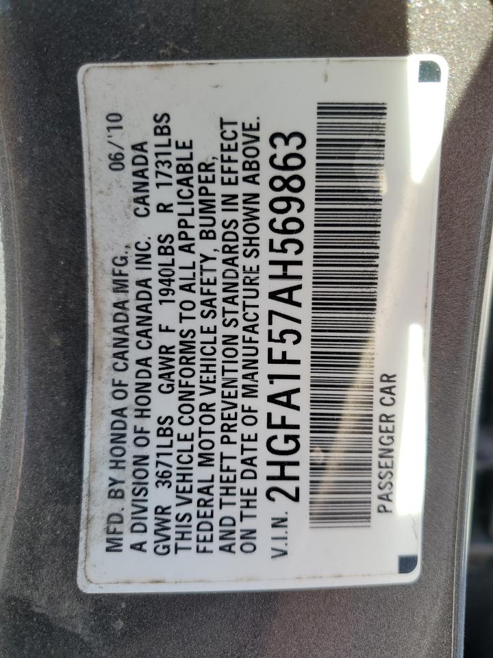 2010 Honda Civic - Image 13