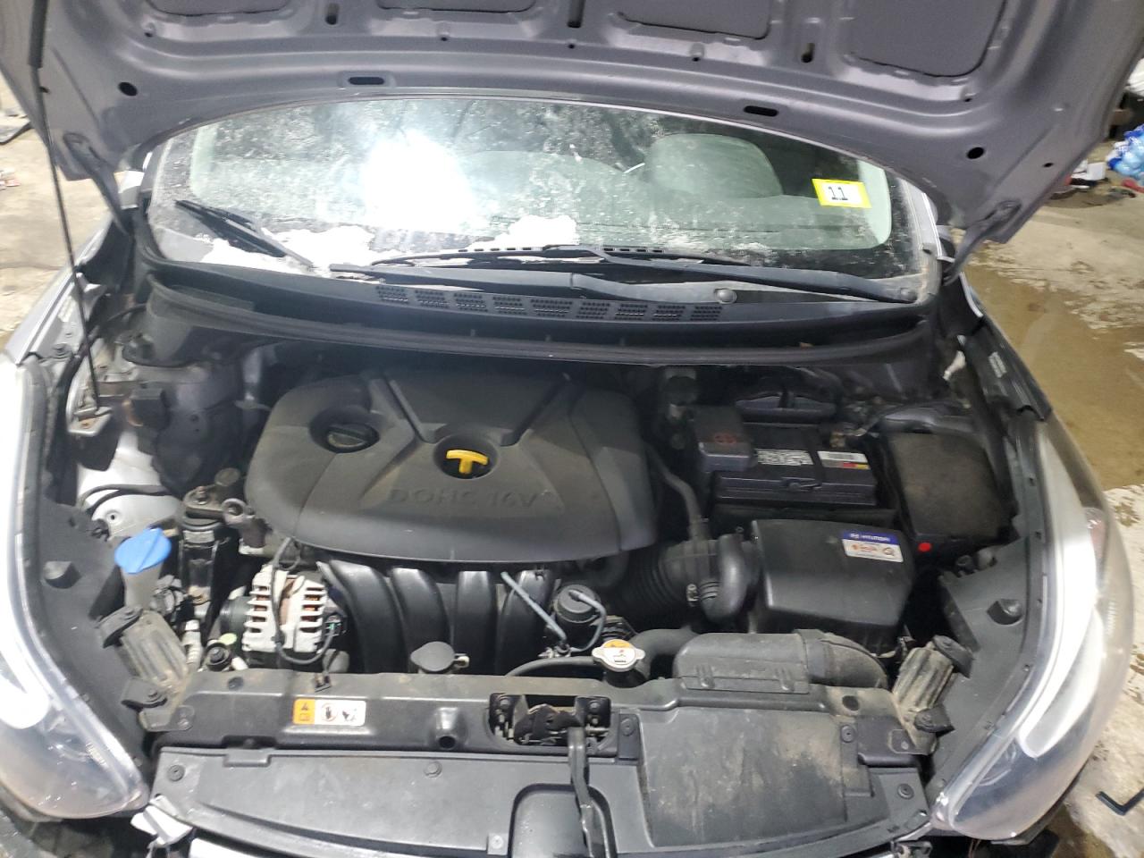 2014 Hyundai Elantra Se VIN: KMHDH4AE8EU056663 Lot: 87622015