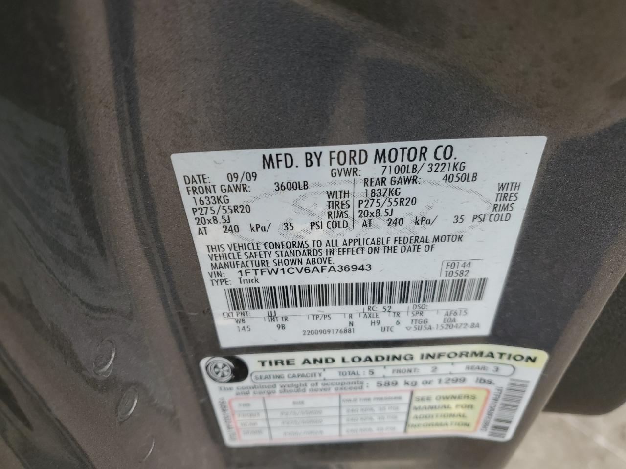 2010 Ford F-150 - Image 12