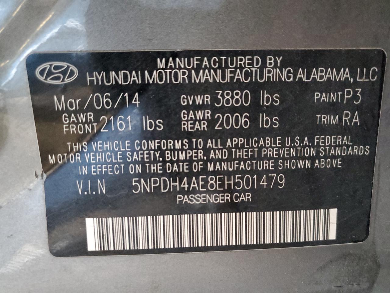 2014 Hyundai Elantra - Image 12