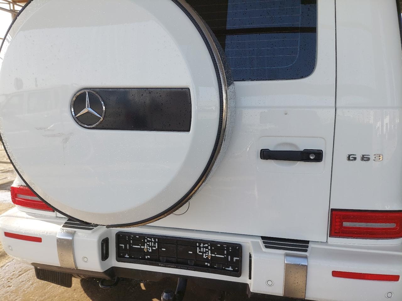 WDCYC7GJ7KX310524 - 2019 Mercedes Benz G63 - #46198005