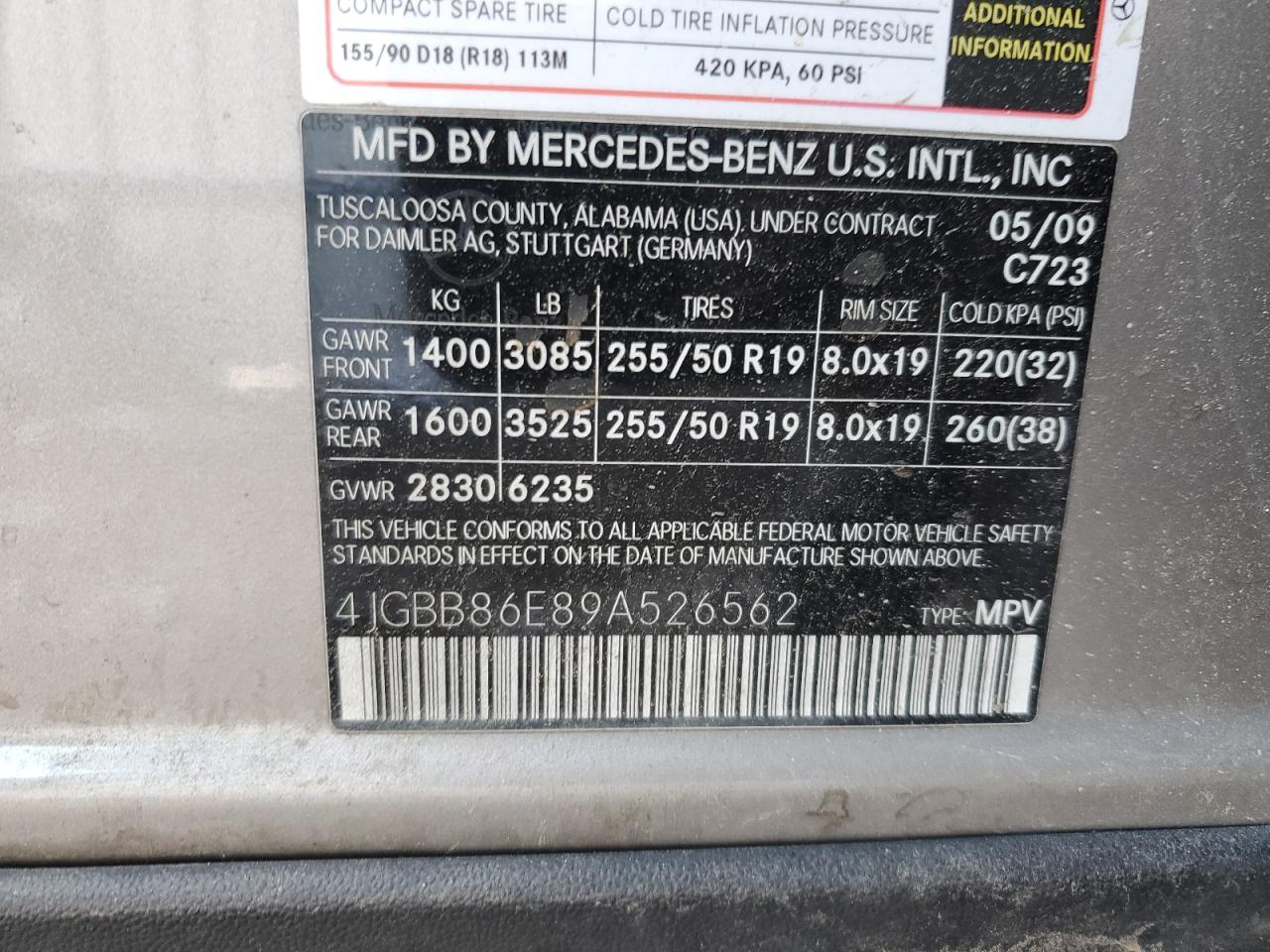 2009 Mercedes-Benz M-klasse - Image 13