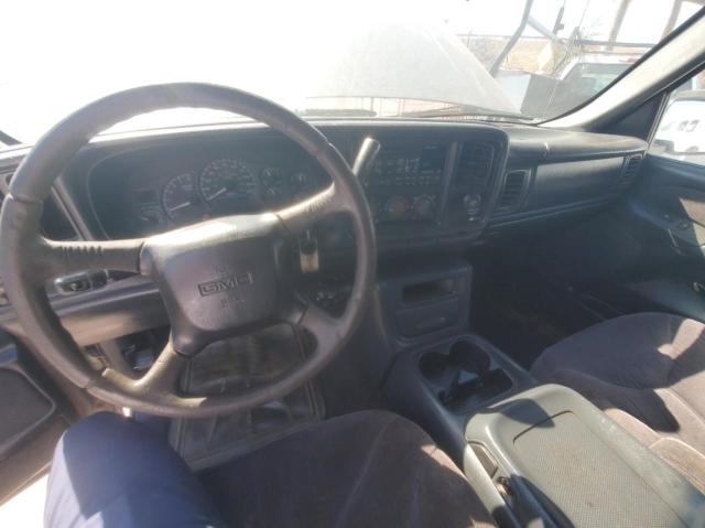 2001 GMC SIERRA C2500 HEAVY DUTY