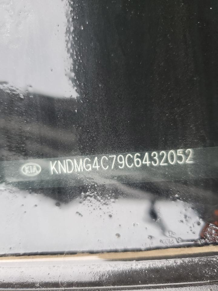 2012 Kia Sedona Lx VIN: KNDMG4C79C6432052 Lot: 46878895