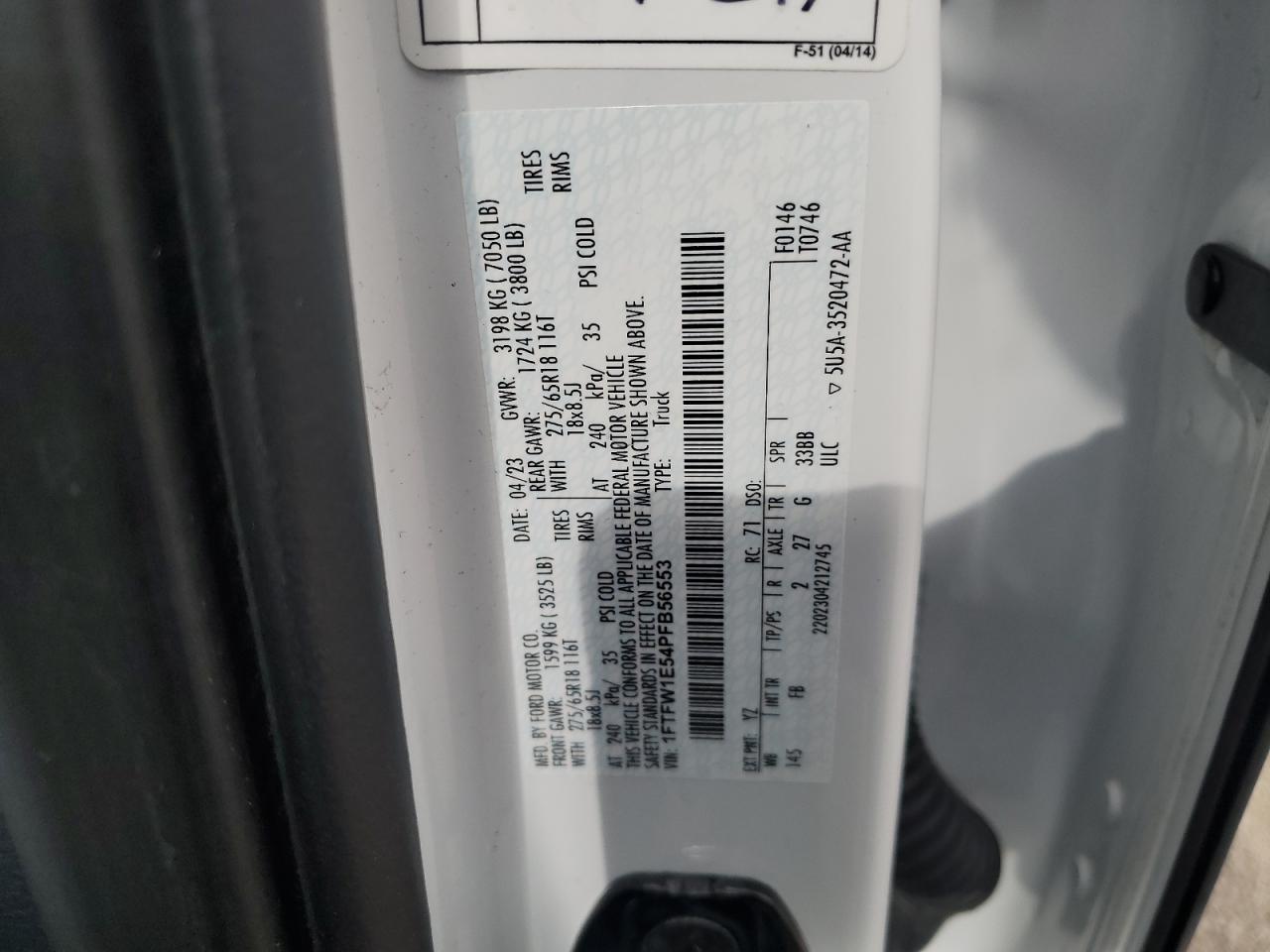 2023 Ford F-150 - Image 13