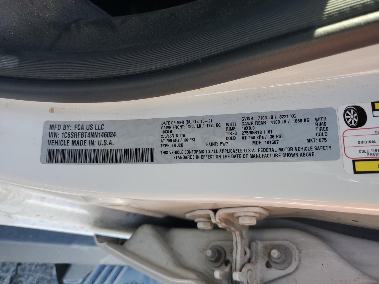 2022 RAM 1500 - Image 12