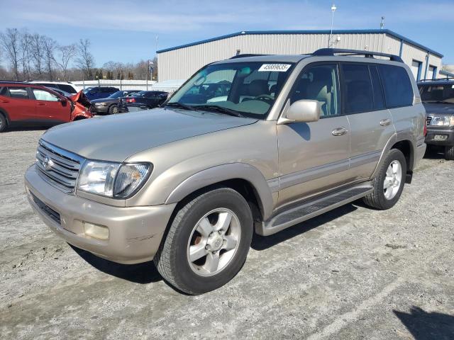 2004 Toyota Land Cruiser 