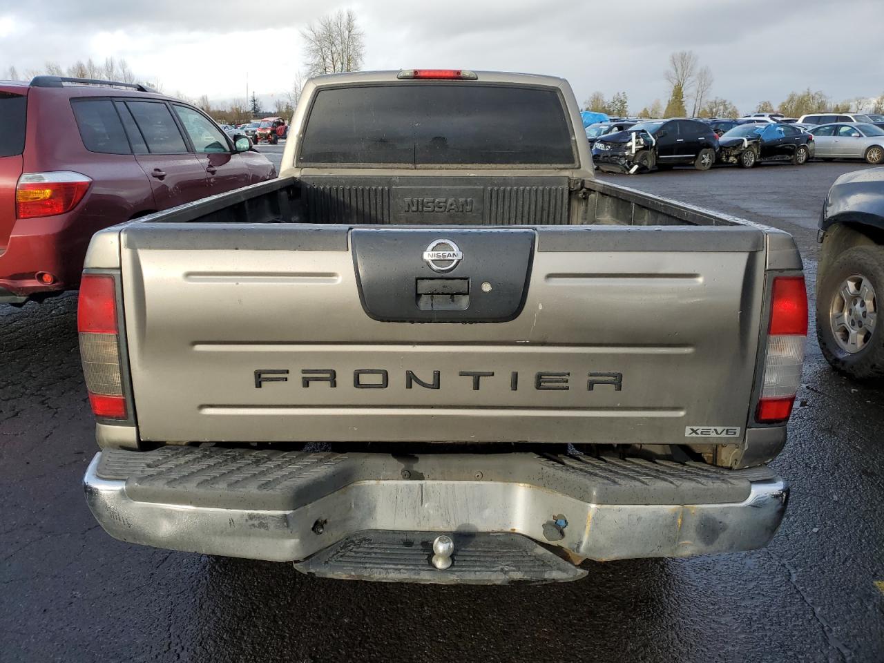 2003 Nissan Navara (Frontier) - Image 6