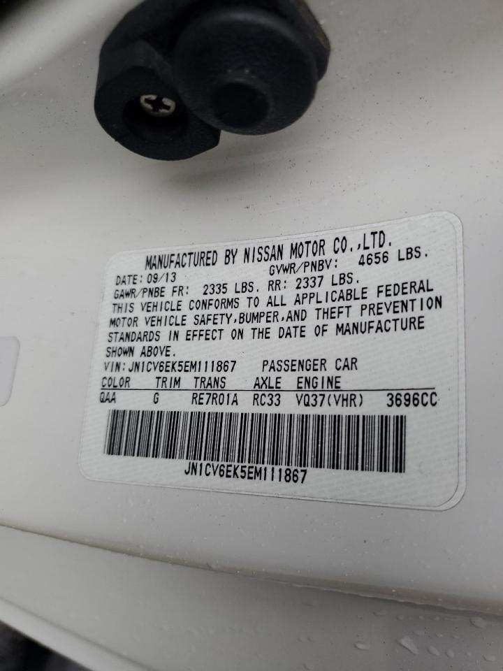2014 Infiniti Q60 - Image 14