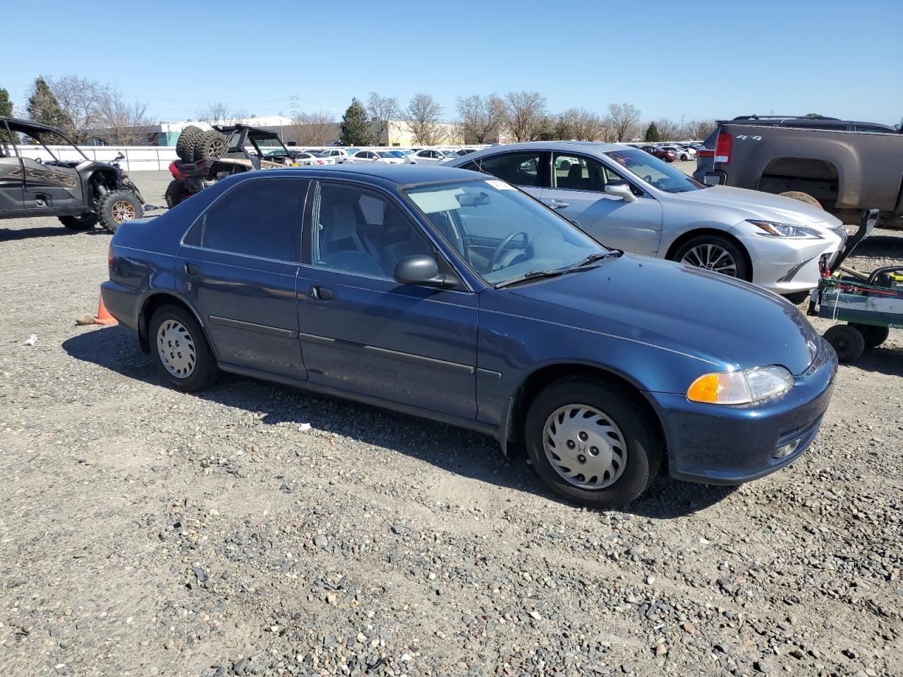 1992 Honda Civic - Image 4