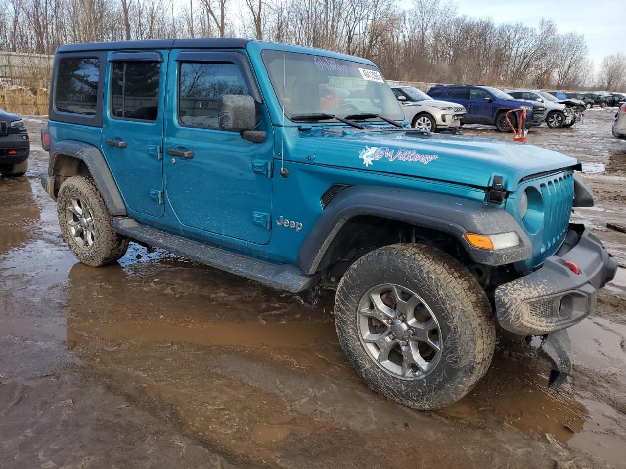 2020 Jeep Wrangler - Image 4