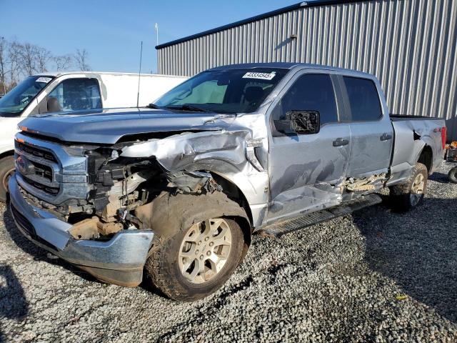  FORD F-150 2021 Сріблястий
