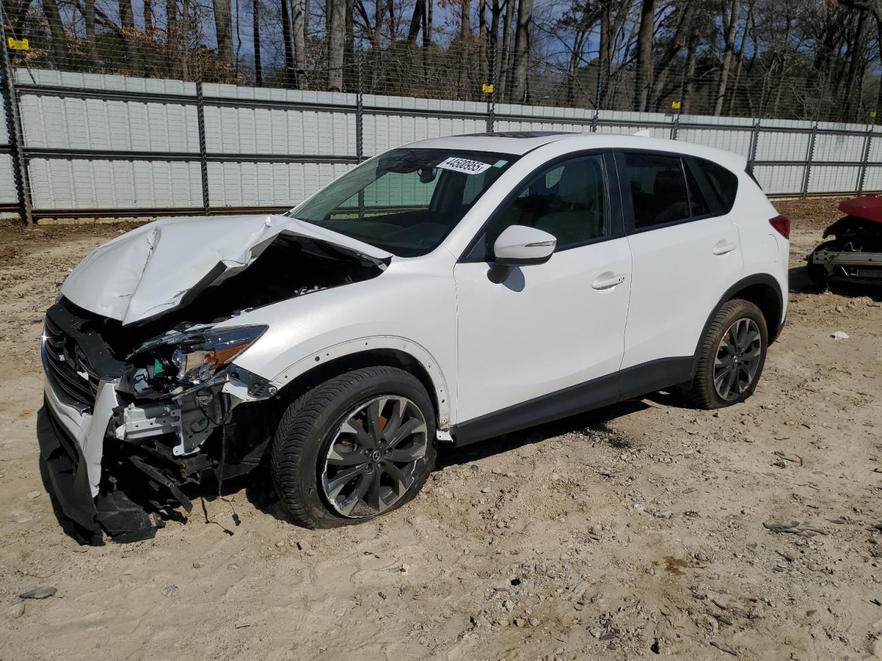 2016 Mazda Cx-5 Gt for Sale in Austell, GA - Front End