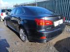 2008 LEXUS IS 250 SR for sale at Copart WOLVERHAMPTON