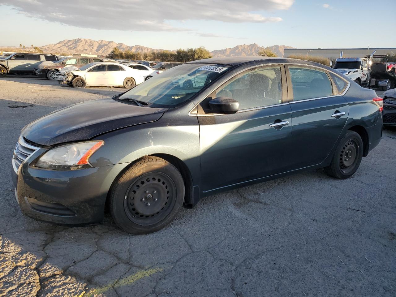 2013 Nissan Sentra - Image 1
