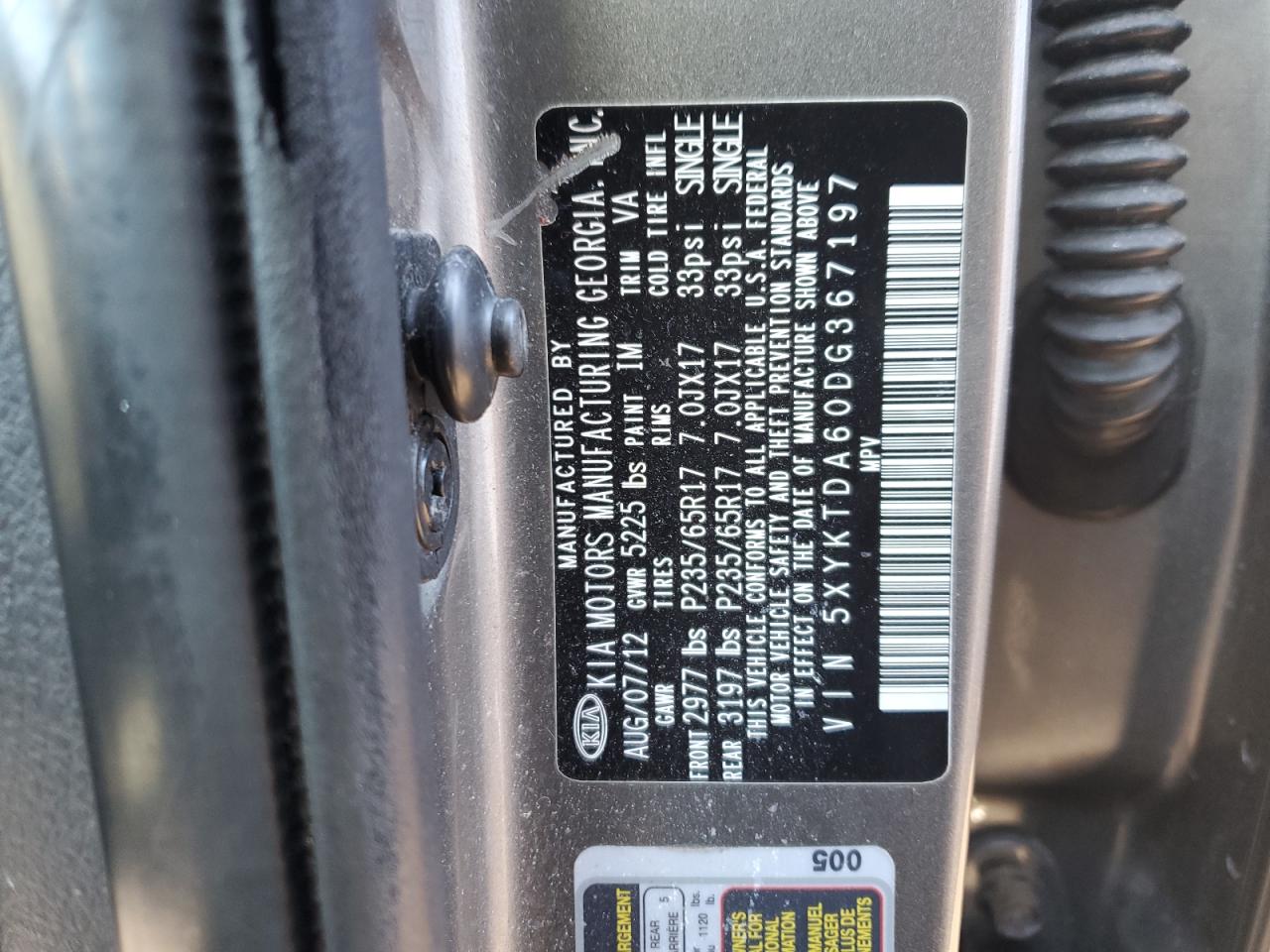 2013 Kia Sorento - Image 13