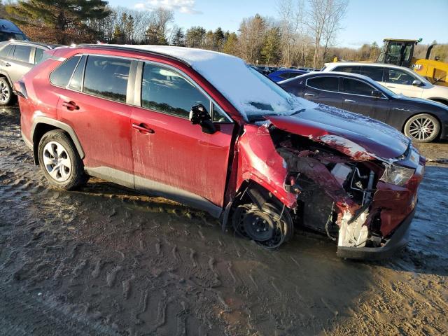  TOYOTA RAV4 2019 Бордовый