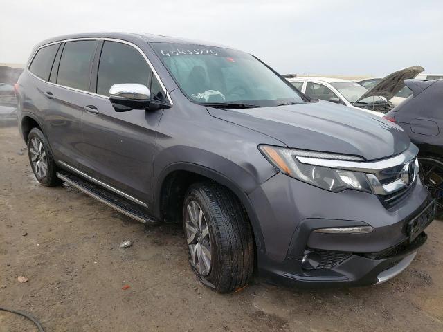 5FNYF6854NB700827 - 2022 HONDA PILOT - #undefined