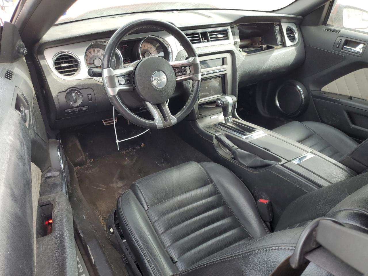 2012 Ford Mustang VIN: 1ZVBP8AM1C251330 Lot: 46155095