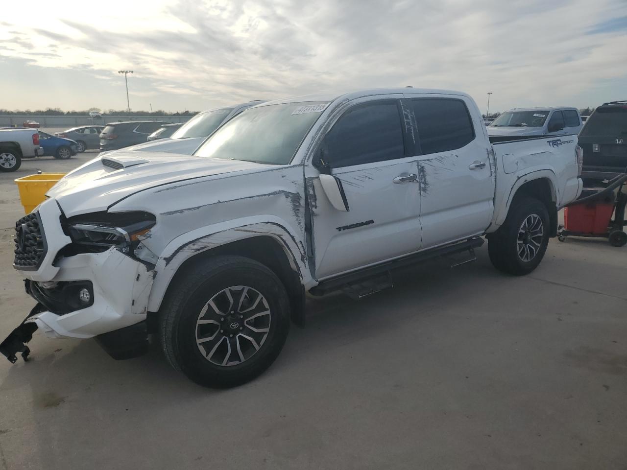 2022 Toyota Tacoma Double Cab للبيع في Wilmer، TX - Rollover