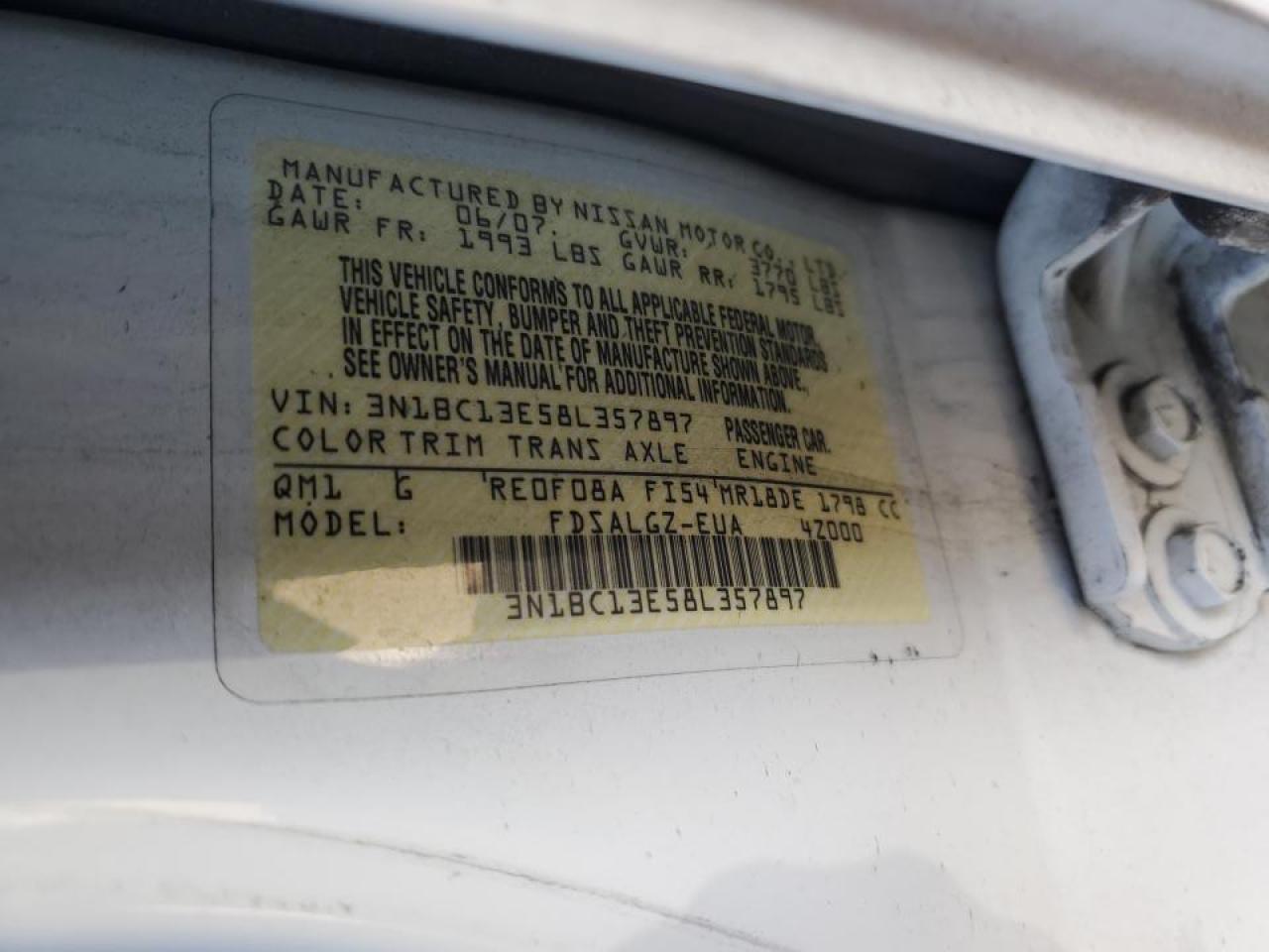 2008 Nissan Versa - Image 14