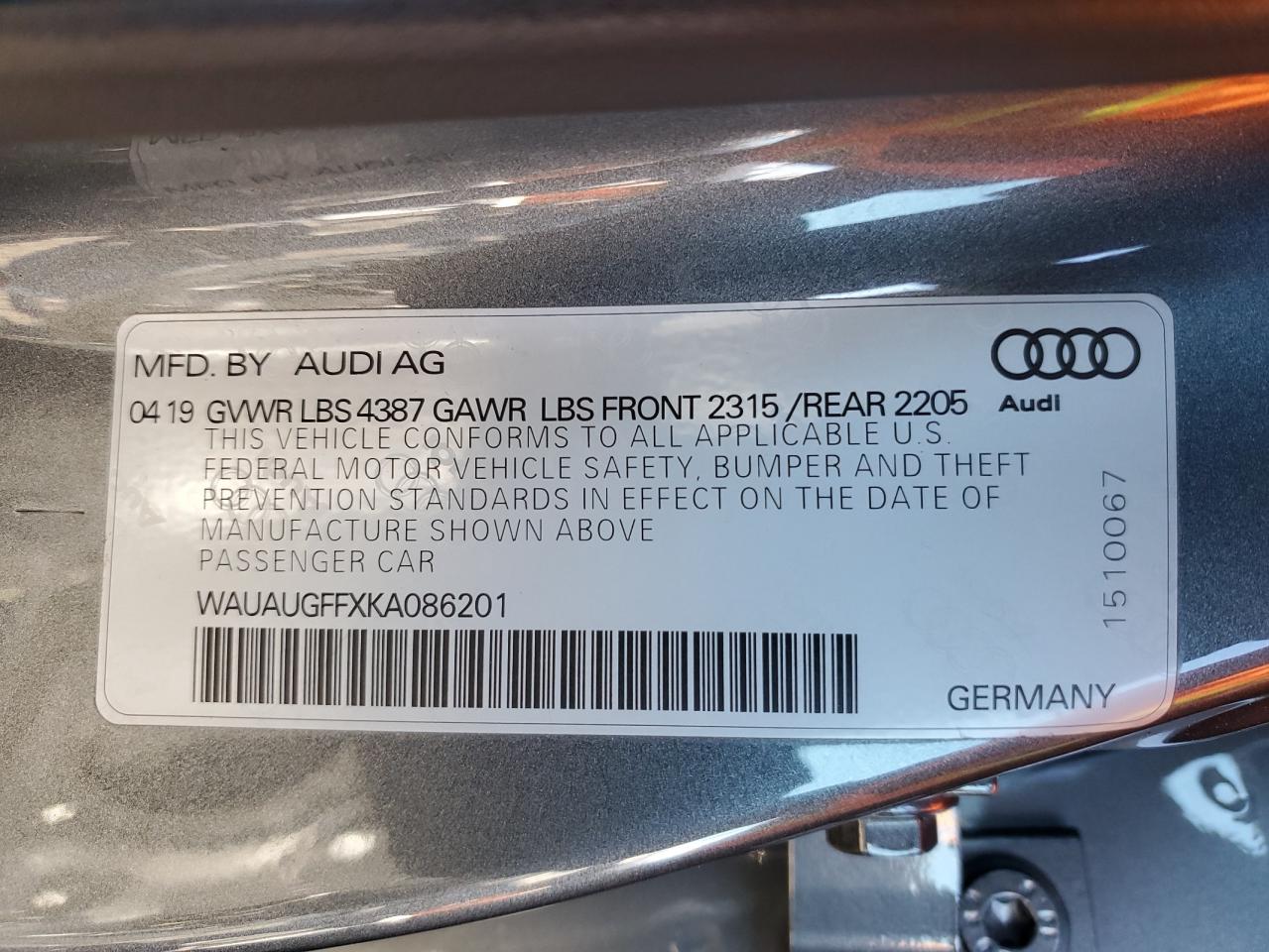 2019 Audi A3 - Image 13