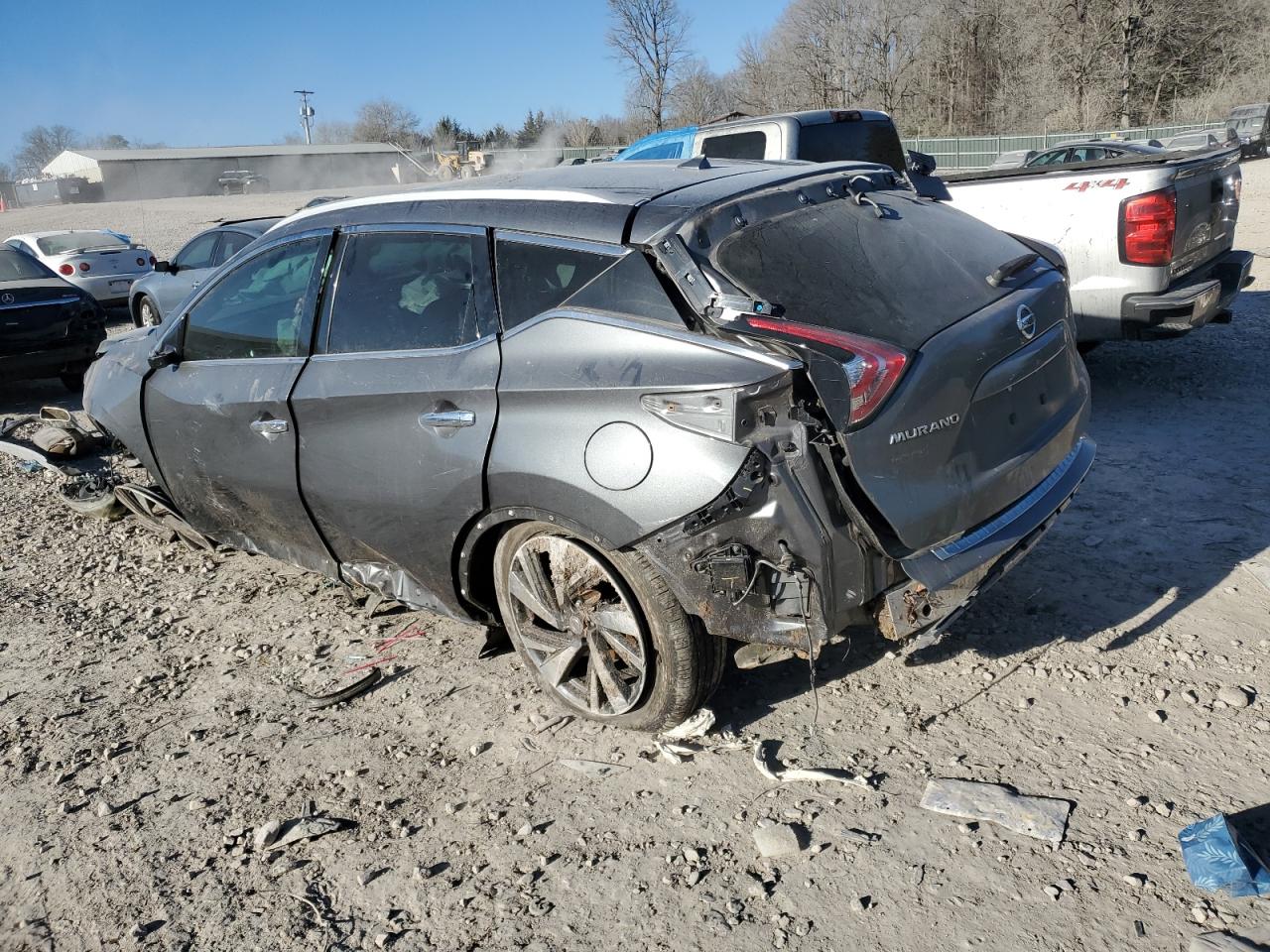 2015 Nissan Murano S VIN: 5N1AZ2MH2FN261823 Lot: 47051575