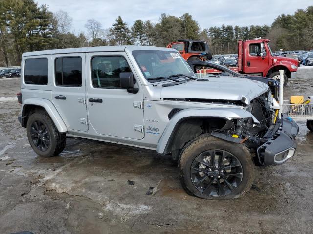  JEEP WRANGLER 2024 Srebrny