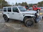 2024 Jeep Wrangler Sahara 4Xe للبيع في Mendon، MA - Front End