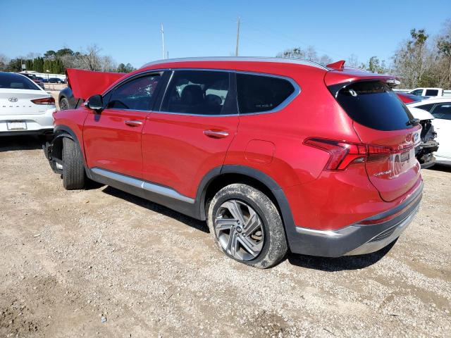  HYUNDAI SANTA FE 2021 Czerwony