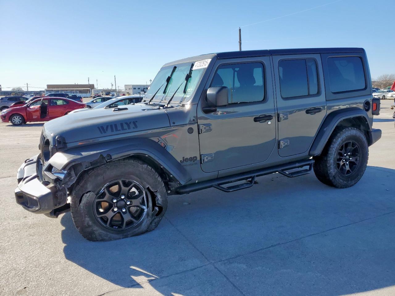 2021 Jeep Wrangler - Image 1